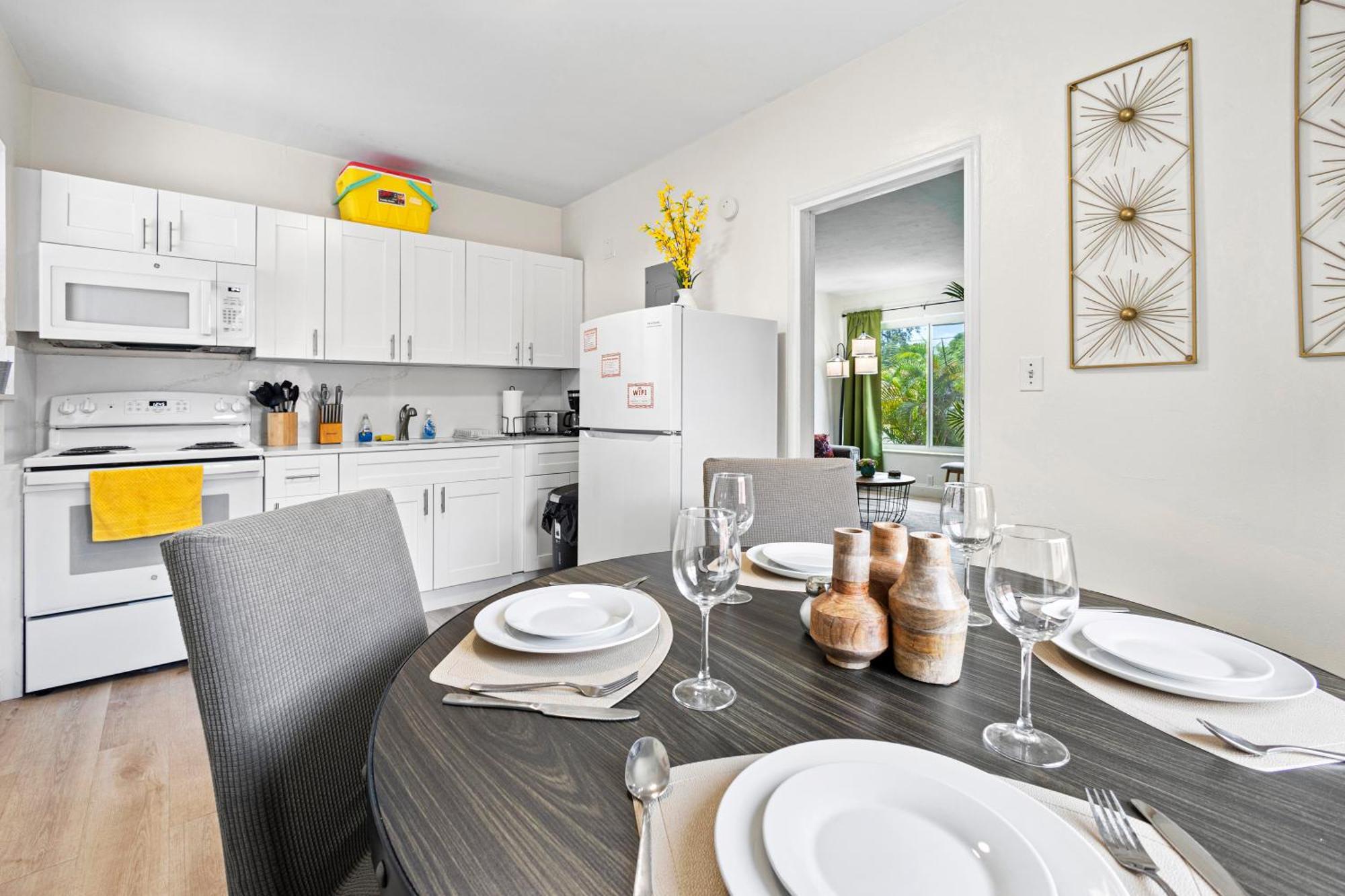 Enchanting Cozy Apartment 10 Min Away From Airport, Calle 8, Brickell, Coral Gables, The Beach And More! Miami Exterior foto